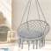AG233H CHAISE SUSPENSION PRISE GRIS photo 6