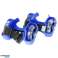 AG234B ROLLSCHUHE GLÄNZEND INLINE SKATES Bild 1