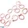 AG264E HAARRADIERER SET 12STÜCK ROSA Bild 1
