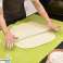 AG282B SILICONE TABLE 60X45CM GREEN image 1