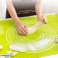 AG282B SILICONE TABLE 60X45CM GREEN image 2