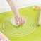 AG282B SILICONE TABLE 60X45CM GREEN image 4