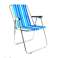 AG294A BEACH CHAIR BLUE ALU image 2