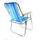 AG294A BEACH CHAIR BLUE ALU image 3