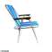 AG294A BEACH CHAIR BLUE ALU image 4