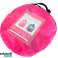 AG308A SPEELGOED KASTEEL TENT ROZE foto 2