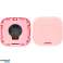 AG355C THERMOMETER KAMER HYGROMETER ROZE foto 2