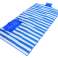 AG366 BEACH MAT WITH INFLATABLE PILLOW image 1