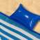 AG366 BEACH MAT WITH INFLATABLE PILLOW image 3