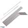 AG371A METAL STRAWS SET 10 EL. SILVER image 1