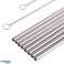AG371A METAL STRAWS SET 10 EL. SILVER image 3
