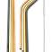 AG371C METAL STRAWS 10 EL. COLORFUL image 1