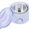 AG37B WAX WARMER+STRIPS+WAX image 2