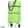 AG392 FOLDING BAG ON WHEELS GREEN image 2