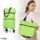 AG392 FOLDING BAG ON WHEELS GREEN image 5