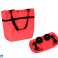 AG392A FOLDING BAG ON WHEELS RED image 1
