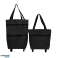 AG392B FOLDING BAG ON WHEELS BLACK image 2