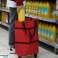 AG392B FOLDING BAG ON WHEELS BLACK image 5