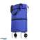 AG392C FOLDING BAG ON WHEELS BLUE image 1