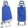 AG405D TROLLEY SHOPPING BAG BLUE image 2