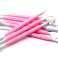 AG406L SPATULA CAKE DECORACIÓN ESPÁTULAS 8PCS fotografía 1
