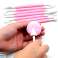 AG406L SPATULA CAKE DECORACIÓN ESPÁTULAS 8PCS fotografía 4