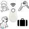 AG410B BT KEY LOCATOR WIT foto 6