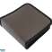 AG429B DISC CASE 40 CD'S/DVD'S BRUIN foto 1