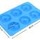 AG433D SILICONE MOLD DONUT image 1