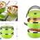 AG479A CONTAINER 1,4 L LUNCH BOX GREEN image 2