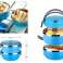 AG479B CONTAINER 1.4 L LUNCH BOX BLUE image 2