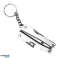 AG486B MINI MULTITOOL KEYCHAIN 6in1 SILVER image 2