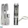 AG486B MINI MULTITOOL KEYCHAIN 6in1 SILVER image 3
