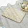 AG491A BADEMATTE 3D BEIGE Bild 2
