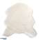 AG491E MATTE KUNSTES SCHAFFELL WEISS Bild 1