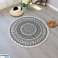 AG491F RUND MATTE 90X90CM bilde 1