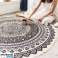 AG491F RUND MATTE 90X90CM bilde 3