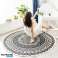 AG491F RUND MATTE 90X90CM bilde 4
