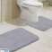 AG491I ALFOMBRILLA DE BAÑO 3el. GRIS fotografía 3