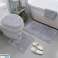 AG491L ALFOMBRA DE BAÑO GRANDE 3pcs. fotografía 1