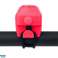 AG496C BICYCLE BELL ELECTRIC RED image 2
