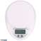 AG51K KITCHEN SCALE WITH DISPLAY 5 kg image 1