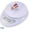 AG51K KITCHEN SCALE WITH DISPLAY 5 kg image 3