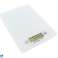 AG51M KITCHEN SCALE 5KG LCD FLAT WHITE image 1