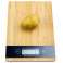 AG51N BAMBOO KITCHEN SCALE image 1