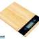 AG51N BAMBOO KITCHEN SCALE image 2