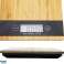 AG51N BAMBOO KITCHEN SCALE image 5