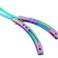 AG530B SCHMETTERLING SCHMETTERLINGSMESSER REGENBOGEN Bild 1