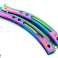 AG530B SCHMETTERLING SCHMETTERLINGSMESSER REGENBOGEN Bild 2