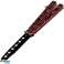 AG530F TRÄNING BUTTERFLY KNIV bild 1